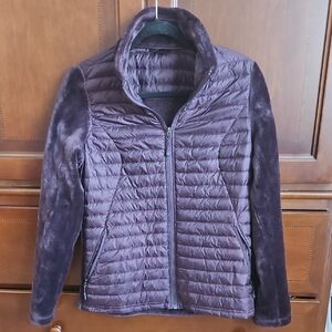 Women's Purple Quilted Jacket